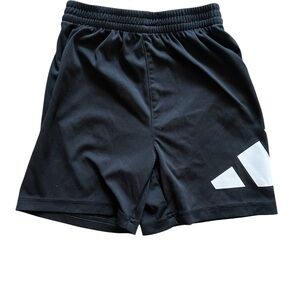 Adidas Boys Big Logo Athletic Shorts | 4T